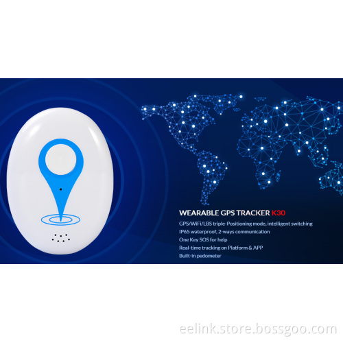 Personal GPS GSM Tracker Pocket Size for Child Safety and Tracking